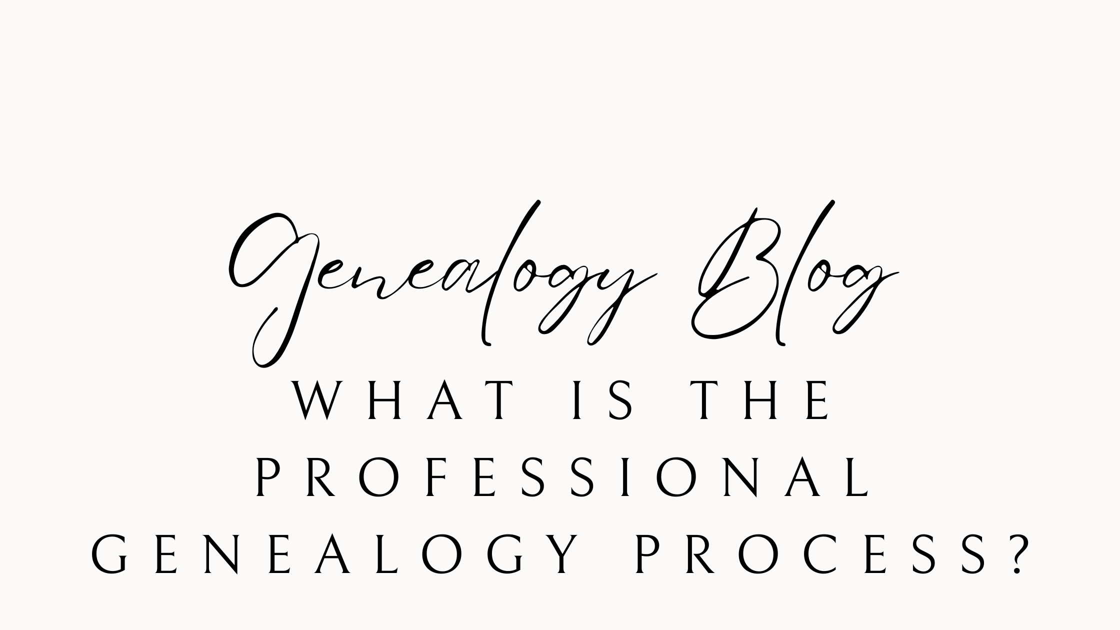 Should I continue to do the genealogy research I have just paid a professional to do for me?