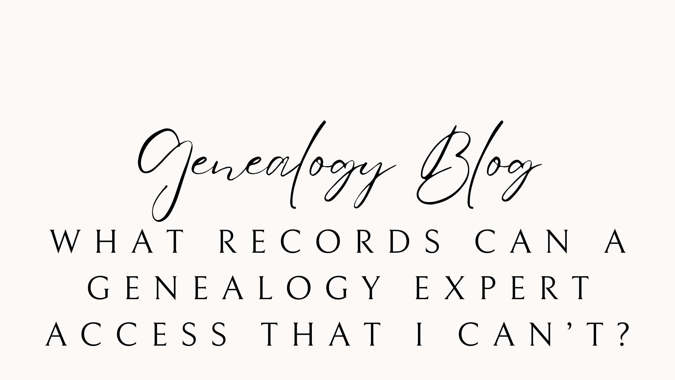 Do professional genealogists use sources other than Ancestry?